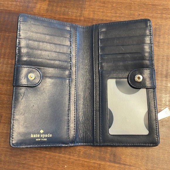 Hot Pink Kate Spade Wallet - Picture 3 of 4